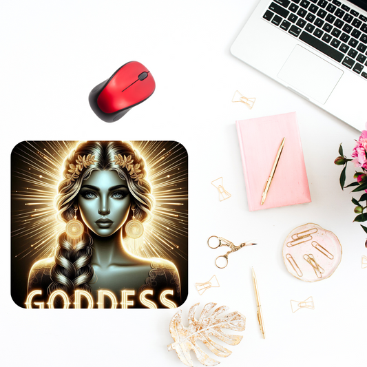 Goddess Mousepad (8.5 x 7.1 x 0.12)