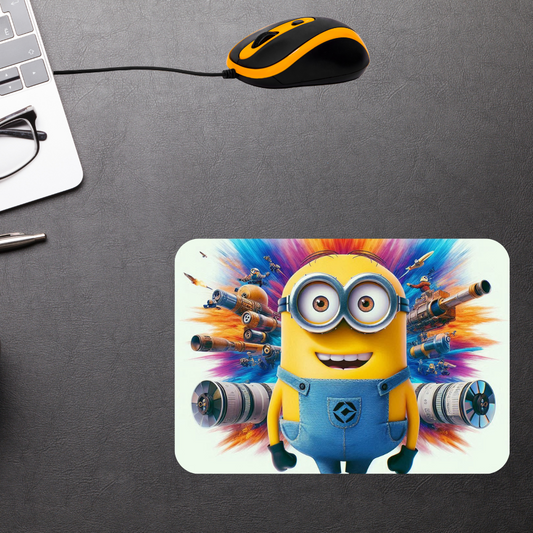 Minions Mousepad (8.5 x 7.1 x 0.12)