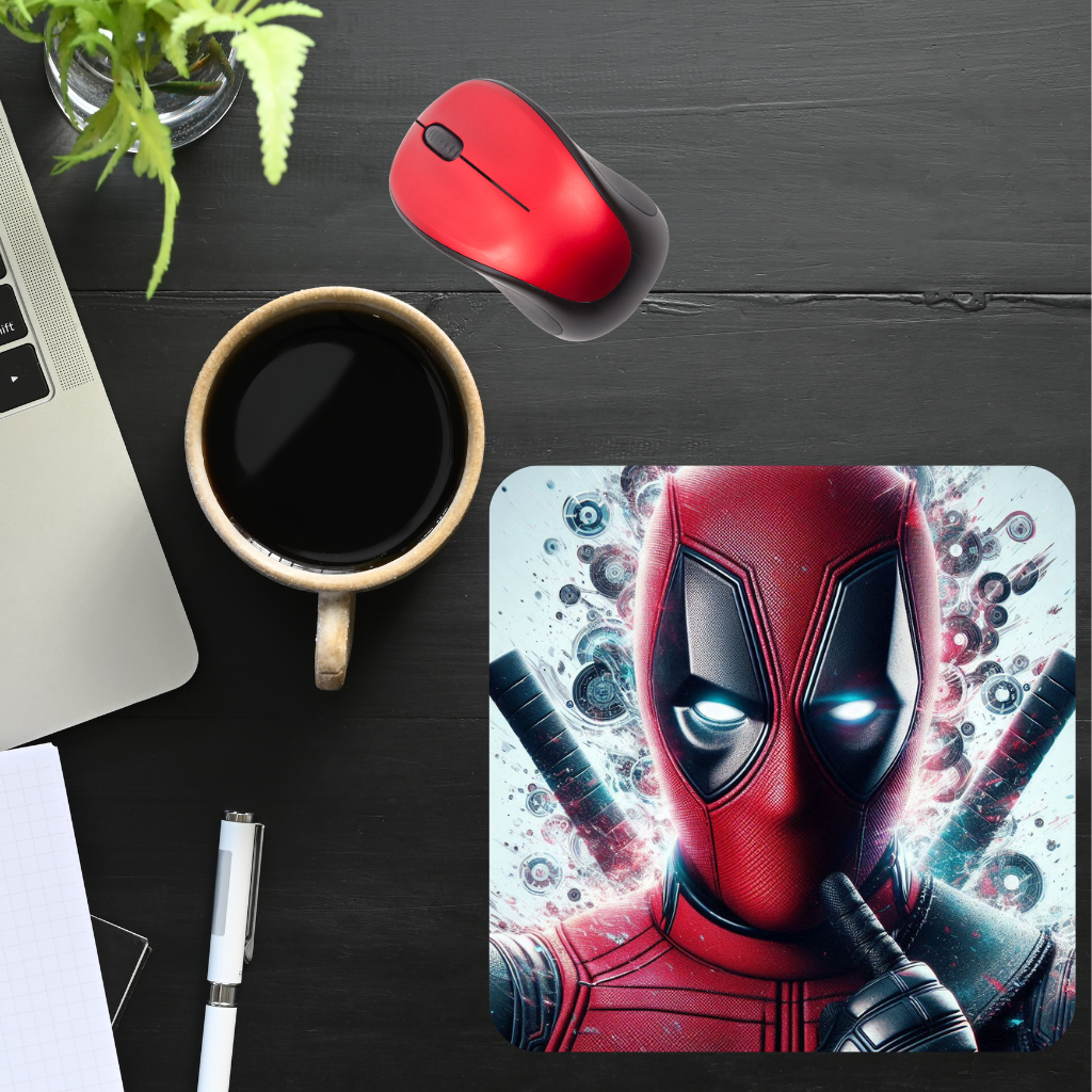 Deadpool Mousepad (8.5 x 7.1 x 0.12)