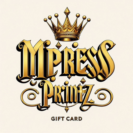 Mpress Printz Gift Card