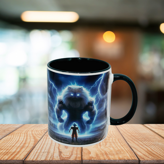 "Super Saiyan Paws" 11 oz Coffee Mug