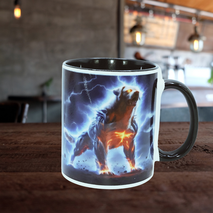 "Super Saiyan Paws" 11 oz Coffee Mug