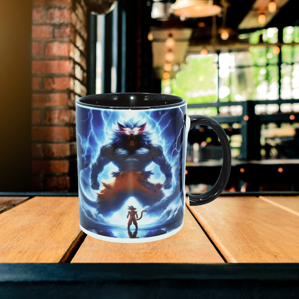 "Super Saiyan Paws" 11 oz Coffee Mug