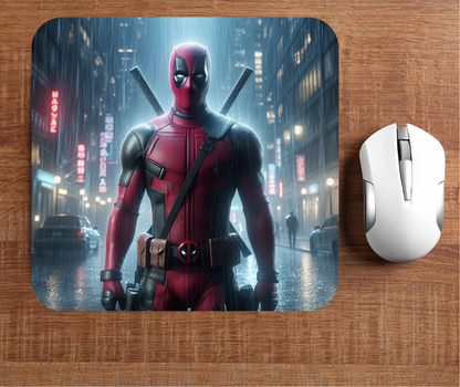 Deadpool mousepad (9.4x7.9x0.12)