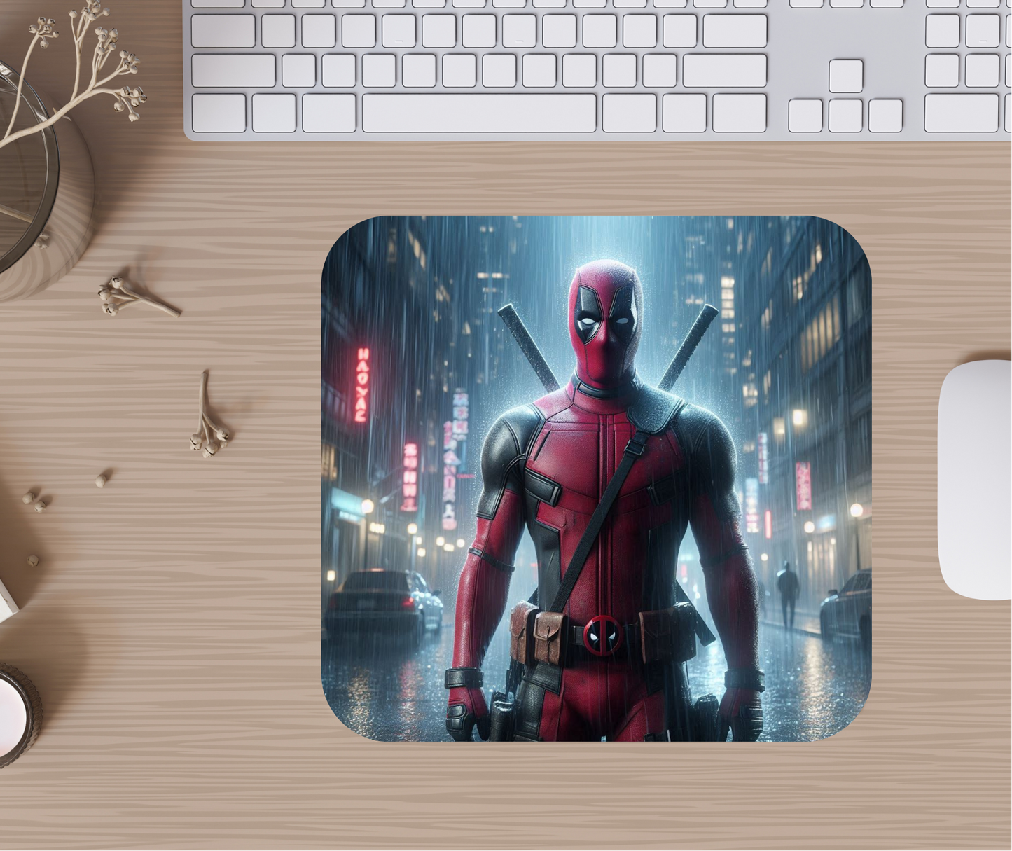 Deadpool mousepad (9.4x7.9x0.12)