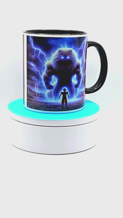 "Super Saiyan Paws" 11 oz Coffee Mug