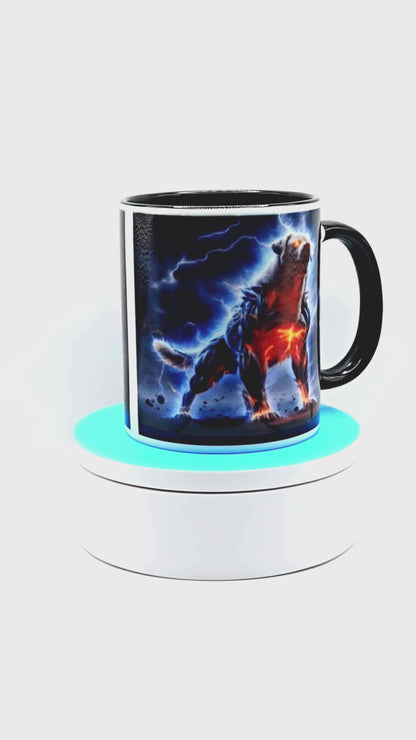 "Super Saiyan Paws" 11 oz Coffee Mug