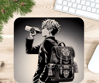 Satoru Gojo from Jujutsu Kaisen mousepad (9.4x7.9x0.12)