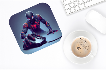 Spiderman Click Mousepad (8.5 x 7.1 x 0.12)