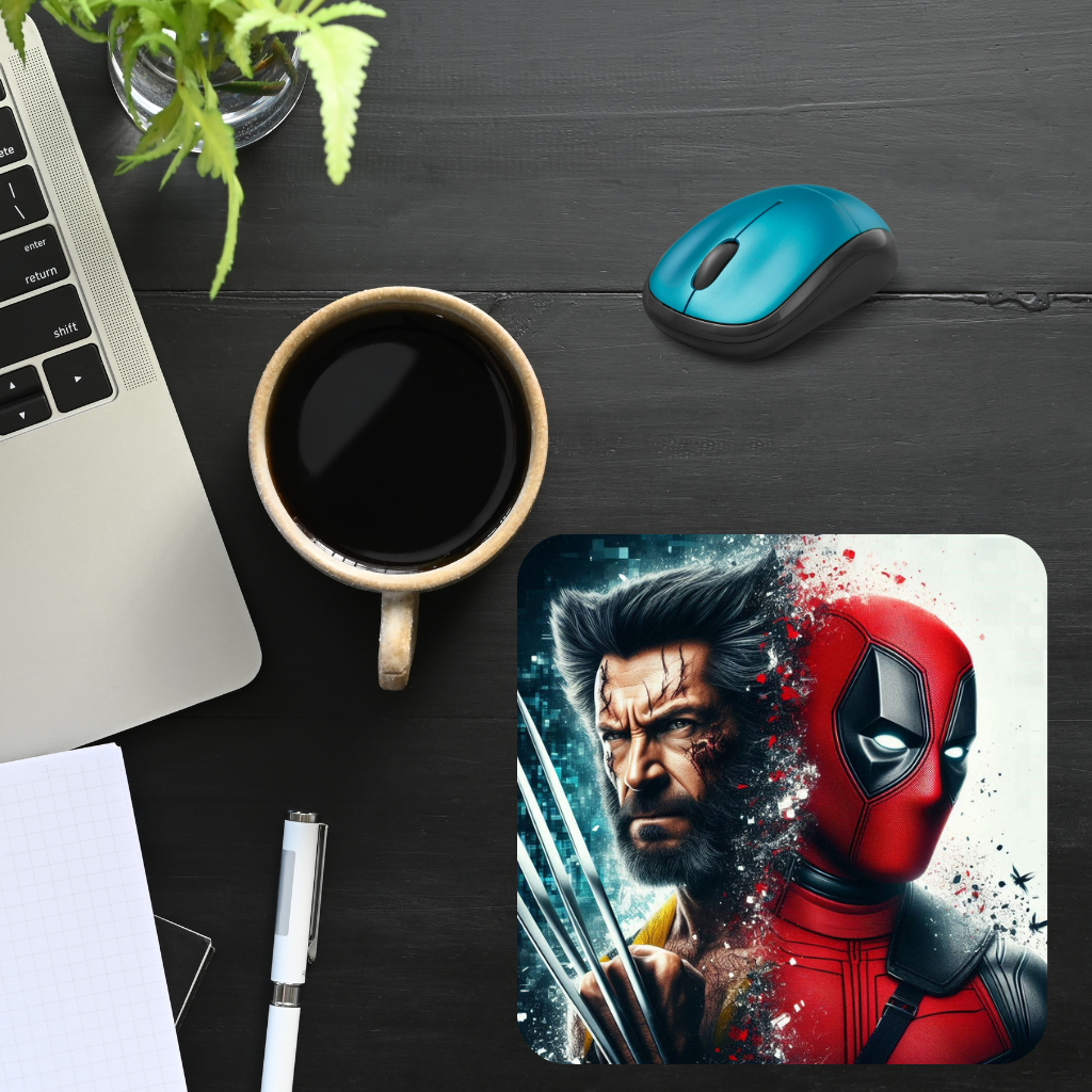 Deadpool & Wolverine Mousepad (8.5 x 7.1 x 0.12)