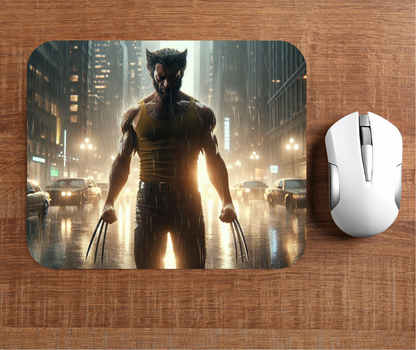 Wolverine mousepad (9.4x7.9x0.12)