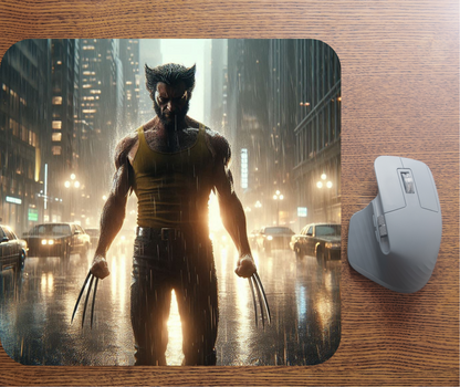 Wolverine mousepad (9.4x7.9x0.12)